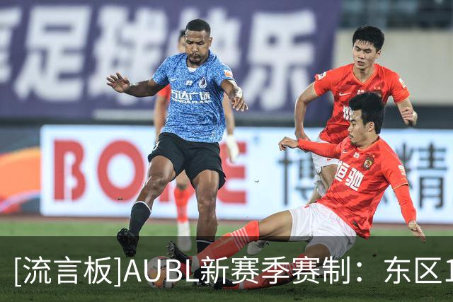 [流言板]AUBL新赛季赛制：东区12支球队主客场制，南区6支球队赛会制